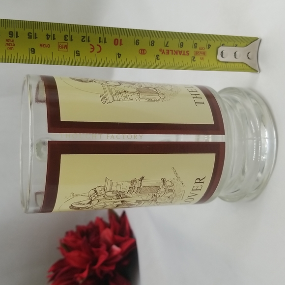 Gary Patterson Thought Factory Glass Beer Mug - Picture 6 of 14